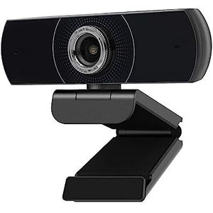 Streaming webcam, 1080P Hd 60fps Webcam Met Microfoon for Desktop Laptop Computer Vergadering Streaming Web Camera Usb for Conferenties, Live Streaming, Opname