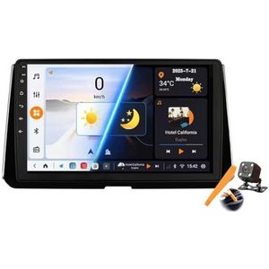 Y400s,YLOXFW Auto Stereo Android 15.0 Radio Sat Nav voor Corolla 12 2018-2021 GPS Navi 10'' Cartablet Multimedia Video Player FM BT Ontvanger met Carplay 4G 5G WiFi DSP SWC