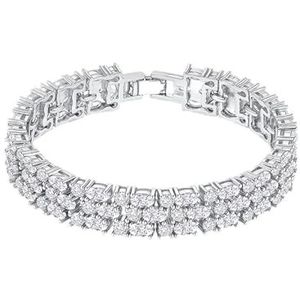 SBENXIMZG Zirkoon ingelegde armband atmosferische