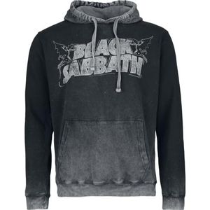 Black Sabbath The End Trui met capuchon antraciet M 100% katoen Band merch, Bands