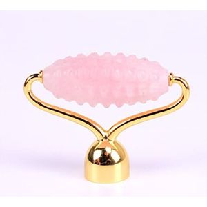 Gezicht Jade Massage Roller Zwart Obsidiaan Schraper Edelsteen Massager Gereedschap Afslanken Gezicht Rimpel Verwijderen 1 Stks (Kleur: 1)