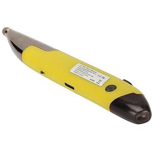 Handheld Penmuis, Kleine Draagbare Draadloze Penmuis voor Pc (Geel)