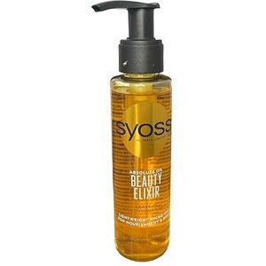 Syoss Beauty Elixir Absolute Oil, verpakking van 3 stuks (3 x 100 ml)