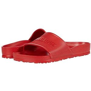 BIRKENSTOCK Women's Barbados EVA Sandal, Active Red, 36 R EU