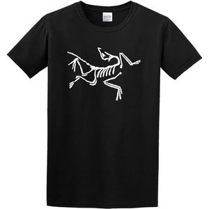 Archaeoptery Men's Cotton Shirt overhemden(Small)