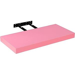 STILISTA Vrijhangende wandplank Volato, kleur- en maatkeuze, 30 cm Roze