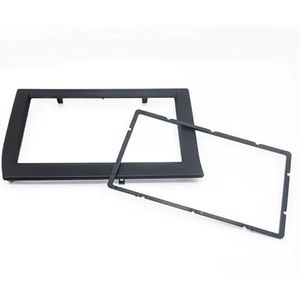 Auto 2Din Paneel Fascia Frame Stereo Radio Dashboard Montageset Installatie Bezel Plaat Voor Citroën Voor Elysee 2006 Auto Fascia Radio Paneel