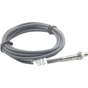 JWWIAZ 10 stuks IP67 3 draden PNP NO inductieve naderingsschakelaar, registreren afstand 1 mm, diameter 5 mm toelating