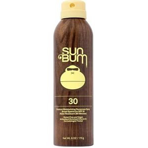 Sun Bum Continuous Spray Sunscreen, SPF 30, 6-Ounce by