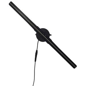 Projector met hologram-ventilator, 3D, wifi, realistische videobeelden, led, hoge resolutie, compatibel met iOS Android, pc, Windows, smartphone, voor winkels, etalages, thuis, kantoor, MP4, Avi Mpeg,