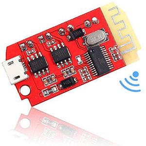 Bluetooth ontvanger bt 5.0 stereo audio versterker 2x5 W Mini Power amp module 3.7-5 V voor DIY draadloze luidsprekers