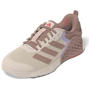 adidas Dropset 3 trainingssneakers voor dames, putty mauve warme klei violet toon, 42 EU