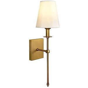 retro zwarte wandlamp klassieke stof wandkandelaar industriële wandlamp, indoor wandkandelaars verlichtingsarmatuur vintage wandmontagelampen voor woonkamer slaapkamer hal