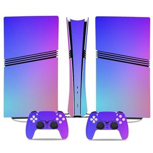 Voor PS5 PRO Skin Digital Edition Console En Controller Vinyl Cover Skins Wraps Krasbestendig, Compatibel Met Voor PS5 Digital Edition Pro 30059 Geen Schuimvorming Bubbelvrij