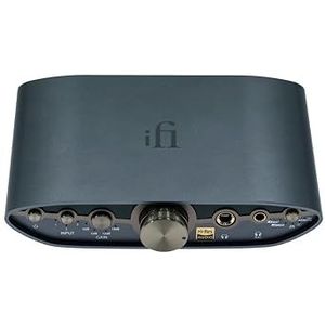 iFi Zen CAN 3 - Analoge hoofdtelefoonversterker met hoge resolutie met xMEMS, geluids- en gaming- en filmEQ-modi, 4,4 mm gebalanceerde en 6,35 mm uitgangen