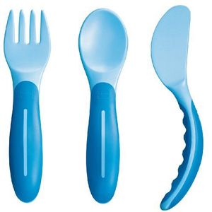 MAM Baby's Cutlery blauw