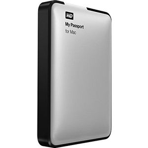 Western Digital WD My Passport for Mac harde schijf 1 TB zilver