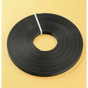 50 yards/rol Polyester Visgraat Korset Voor Bh's Diy Bruidsjurk Maken Naai Accessoires Crinoline voor Naaiwerk-zwart 50 yards-4.0mm