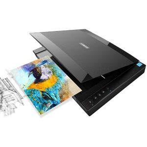 Viisan VF 3240, flatbedscanner DIN-A3. Max. resolutie 2400x2400 DPI. Software voor beeldbewerking en tekstherkenning. High-speed scannen.