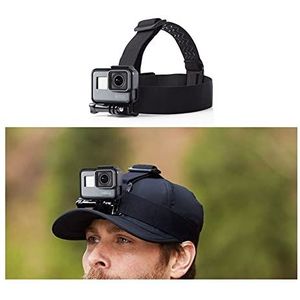 LXYDJPW Fit Voor Gopro HeroVerstelbare Strap Band Sessie Mount Riem Hoofdband Fit Voor Gopro Hero 6/5/4/3 SJCAM Action Camera Accessoires