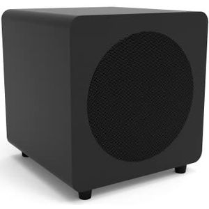 Kanto SUB8VMB 8"" 300W Sealed Powered Subwoofer | Matte Black