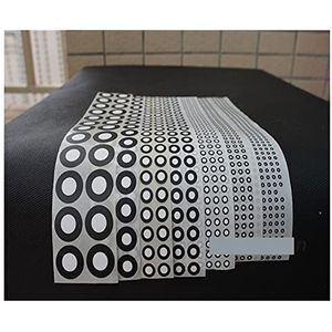 Referentiepuntmarkeringen, Markeerpunt for 3D-scanning Markeerpunt for fotoscanner Markeerpunt for kopieerapparaat voor compatibele 3D-scanners(Inner 5 Outer 10(5000))