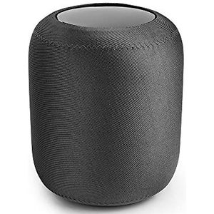 Elastische beschermhoes voor opslag, geschikt voor app le smart luidspreker, stofkap voor Homepod1/2 audio stofkap (grijs)