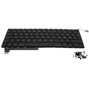 MMOBIEL Toetsenbord QWERTZ (DE) Compatibel met Macbook Pro A1286 15 Inch 2008 tot 2012