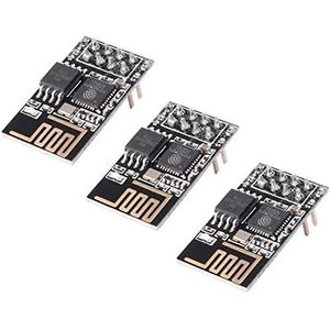 DollaTek 3 stuks SP8266 ESP01S WiFi seriële transceiver module met 1MB Flash voor Arduino