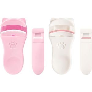 Wimpertang, 4 stuks, schattige wimpertang, draagbare wimpertang, make-up-accessoires.