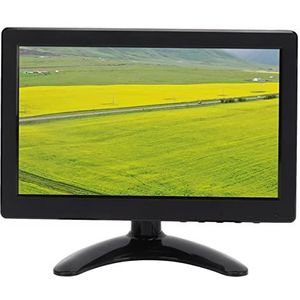 DVR-scherm - 9 Inch - HD TFT LCD-scherm - 100-240V - Met DVR-standaard
