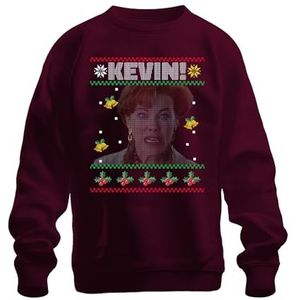 Kate McCallister Kevin Ugly Christmas Sweater Unisex pullover, bordeaux, XL