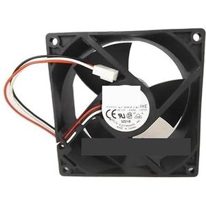 Voor Delta Electronics EFB0912HHE DC 12V 0,63A 90x90x38mm 3-draads serverkoelventilator