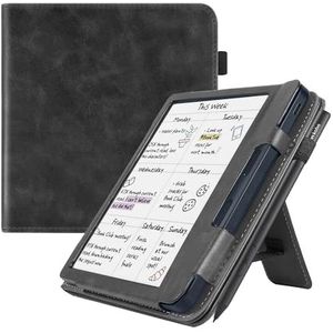Stand Case - Kobo Libra Colour - 7 Inch E-reader - Auto Sleep Cover - Zwart