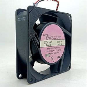 LMNCBVYA High-Performance 3610PS-22T-B30 92mm Industrial Cooling Fan - Double Ball Bearing, Aluminum Frame, 50/60Hz