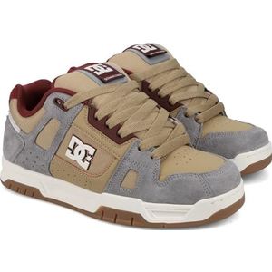 DC Shoes Court Graffik Se, damessneakers, tan off-white, 42 EU
