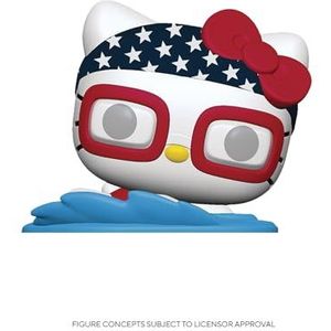 Pop Hello Kitty Sports Swimming Hello Kitty Vinyl Figure