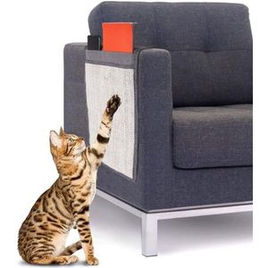 Protector Meubels Pad Krabben Kitten Professionele Antislip Cover Sofa Scratcher Kat Rechthoekige Natuurlijke