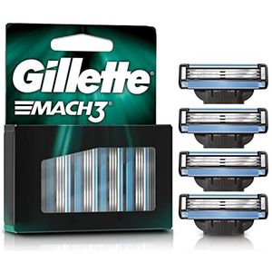Gillette Mach 3, 1 Pack van 4 cartridges