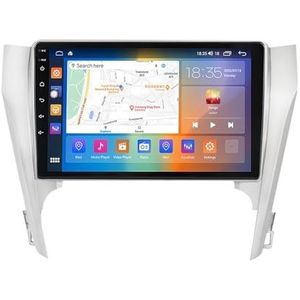 Android 13.0 Radio 2 Din Auto Stereo 9"" Touchscreen Autoradio Voor Toyota Camry 2011-2014 met Bluetooth/wifi/GPS Navigatie/FM Radio/Stuurwielbediening/AHD Omgekeerd Beeld (Size : M500S(4G+64G))