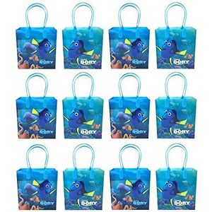Finding Dory Party Favor Goodie Gift Bags Premium voor Kinderen 12st voor Kinderen