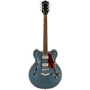 Gretsch G2622 Streamliner Center Block Double-Cut Gunmetal IL semi-akoestische gitaar