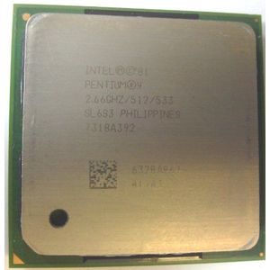 Intel P4 2,66 GHz, 533 MHz, 512K Socket-478 (RK80532PE067512)