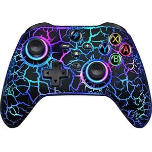 HASACOOL Switch Controller voor Nintendo, Switch Controller met 2 Back Button Macro programmeerbaar/scheurlichten, 1000 mAh controller Switch voor Nintendo Switch/Lite/OLED, compatibel met Android/iOS/PC