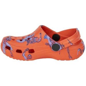 Spiderman Clogs voor kinderen, rood, maat 26/27, van 100% EVA - kinderklompen - Spiderman-print - origineel product, ontworpen in Spanje, Rood, 26/27 EU