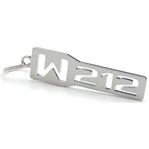 DisagrEE Sleutelhanger W212 voor Mercedes E Klasse - roestvrij staal