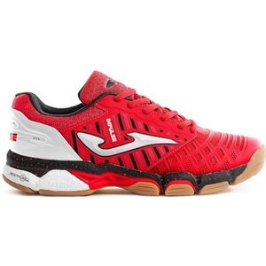 Joma Impulse Volleybalschoenen voor heren, rood, 43 EU, Rood, 43 EU