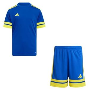 adidas Squadra 25 voetbalshirt voor kinderen, Team Royal Blue/Yellow, 176