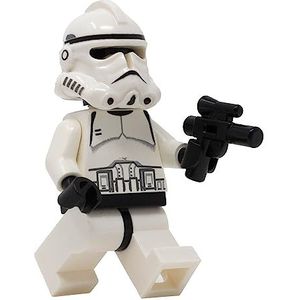LEGO Star Wars: White Ep 3 Clone Trooper (fase 2) met Blaster