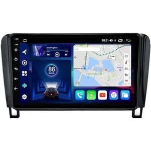 Android 14 autonavigatie in-dash autoradio-ontvanger voor Nissan Serena C26 2010-2016 dubbel Din 9 inch touchscreen autoradio met satellietnavigatie Bluetooth handsfree RDS SWC(Y2 8Core 4+64G)